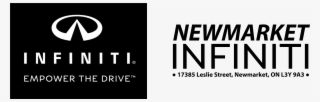 Newmarketinfinitihdblack - Infiniti Logo Empower The Drive