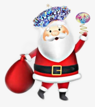 Christmas Sticker - Santa Claus