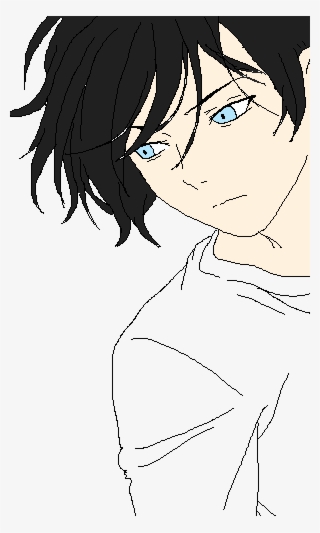 I Colored Yato - Cartoon