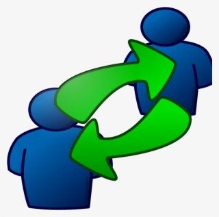 Bitcoin Is Not Antisocial - Peer To Peer Clipart