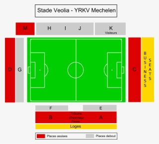 Kv Mechelen Stadium Plan - Stadium Plan