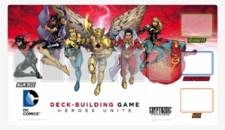 Dc Comics Deck-building Game - Cryptozoic Entertainment Dc Comics Deck-building Game