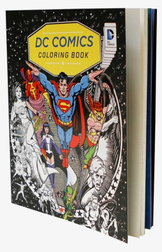 Insight Editions Dc Comics Coloring Book Book - Dc Comics Colouring Book