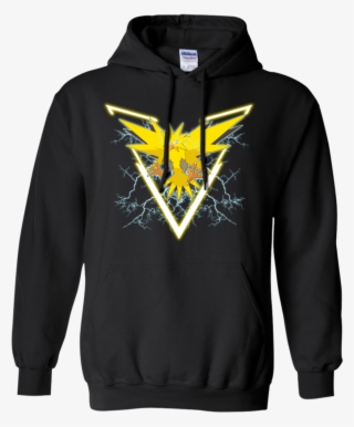 Pokemon Go Team Instinct Logo Pokeauto - Sweatshirt