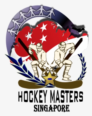 Elegant, Playful, Flag Logo Design For Hockey Masters - Shirt
