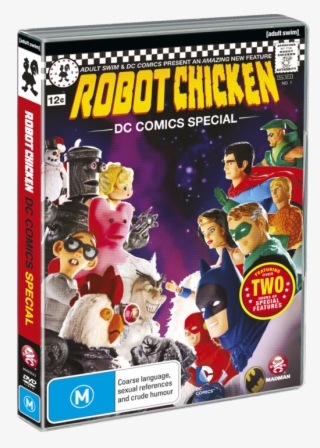 "highly Unique And Hopelessly Addictive - Robot Chicken Dc Comics Special