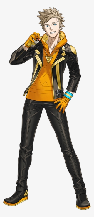 Pokemon Go Team Instinct