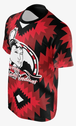 Browning Lady Indians Short Sleeve 2 - Baseball Cap