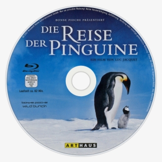 March Of The Penguins Bluray Disc Image - Marche De L Empereur