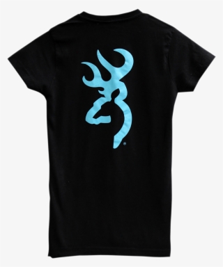 Browning Womens Buckmark Tee Black