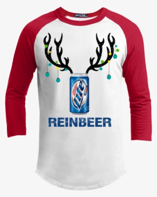 Miller Lite Reinbeer Funny Beer Reindeer Christmas - Bud Light Christmas Shirt