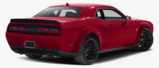 2019 Dodge Challenger - Dodge Challenger Rouge 2019