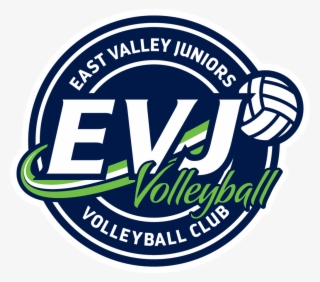 East Valley Juniors Volleyball Logo