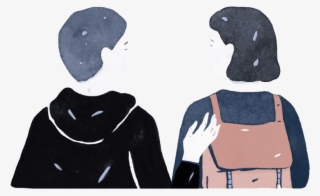 Transparent Tumblr Doodles Flowers Gardening Flower - Illustration