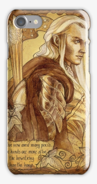 Haldir Iphone 7 Snap Case One Ring, Thranduil, Aragorn, - Lord Of The Rings Haldir Tshirt