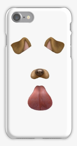 Snapchat Dog Filter Iphone 7 Snap Case - Iphone 7 Cases Dear Evan Hansen
