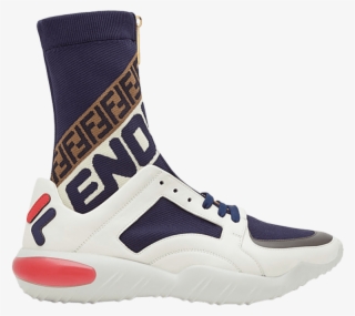 Fila Fendi X Tech Fabric High Top 'multi-color' - Giay Sneaker Cổ Cao