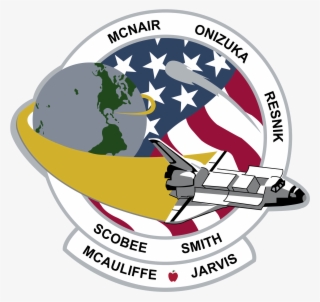 Challenger Mission Patch Logo Png Transparent - Challenger Space Shuttle Decal