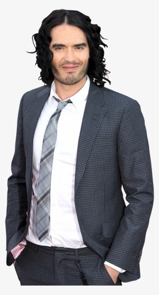 Russell Brand On Clint Eastwood, Performing At The - Russell Brand Png