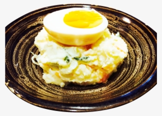 Potato Salad - Fried Egg