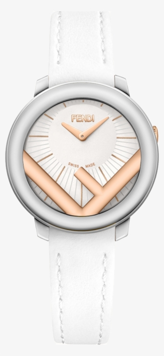 Fendi Logo Fow549a2yff0qa0 Run Away 28mm - Analog Watch