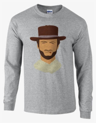 Clint Eastwood Jumper - Kaos 3d Sepeda Gunung