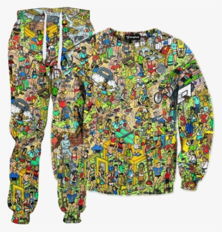 Where's Waldo Tracksuit - Where's Wally At Wembley