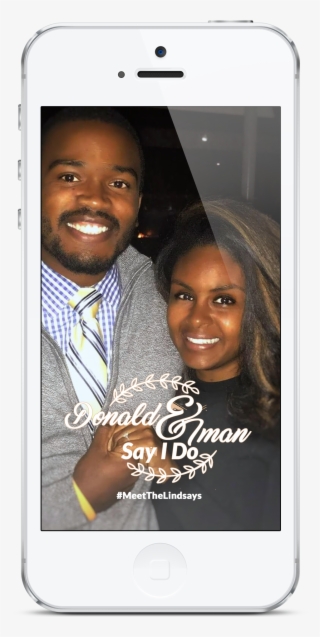 Custom Snap Geofilter - Photo Caption