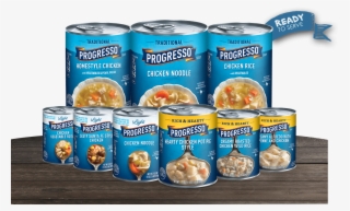 Progresso Soups Are So Hearty, They Taste As If You - All Flavors Of Progresso Soups