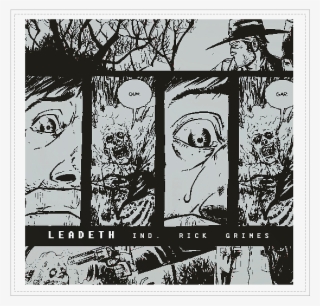 * Clint Eastwood - Walking Dead Comic