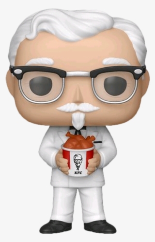 Kfc Colonel Sanders Pop Vinyl Figure - Colonel Sanders Pop Vinyl