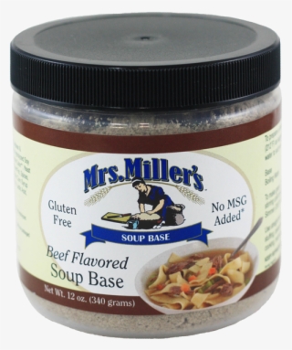 Beef Soup Base - Mrs. Miller's