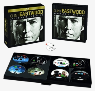 Coffret Anthologie Clint Eastwood En Blu-ray - Clint Eastwood Anthologie Blu Ray