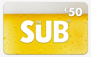 The Sub Gift Card - Payment Card