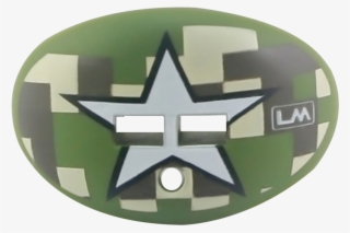 Military Marine Digi Camo White Star 850867006765 - Emblem