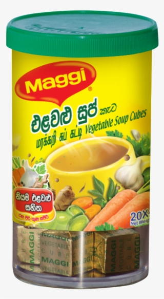 Maggi Vegetable Cubes - Maggi Vegetable Soup
