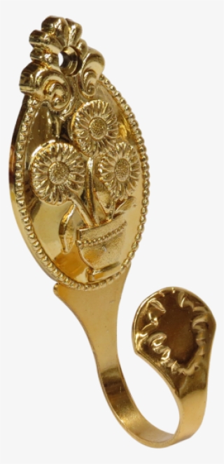 Margarita Espejo Girasoles - Brass