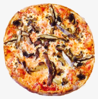 Wild Mushroom 20150603190608 - California-style Pizza