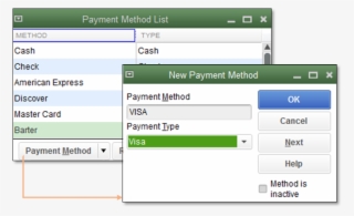 User-added Image - Quickbooks Payment Method