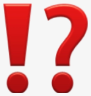 Question Mark Clipart Emoji - Question Mark Exclamation Point Emoji