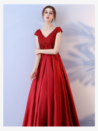 Long Prom Dresses, A-line Prom Dresses, 2018 Prom Dresses - Gown