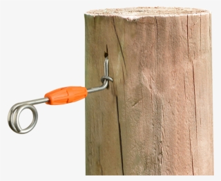 Gallagher Wood Post Live Tip Offset 160mm - Plywood