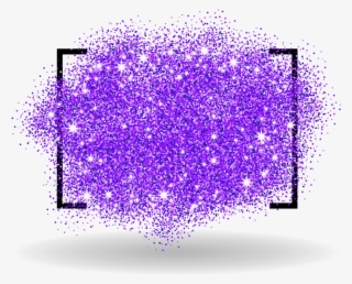 Gold Glitter Frames Transparent Png