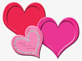 Heart Background Png - Heart