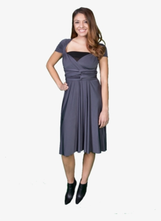 Untitled-1065 Grey Dress