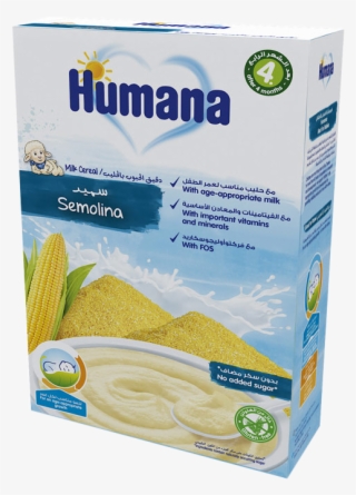 Humana Milk Cereals- Semolina - Humana 5 Cereals