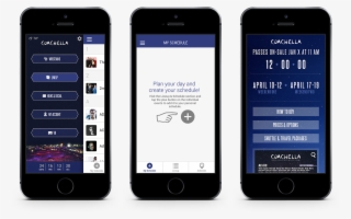 Coachella Mobile App - Iphone