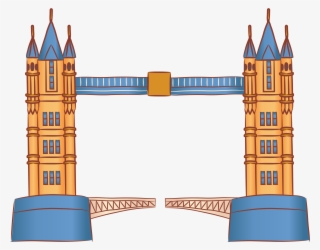 Sights London Bridge Travel Uk Png And Vector Image - Steeple