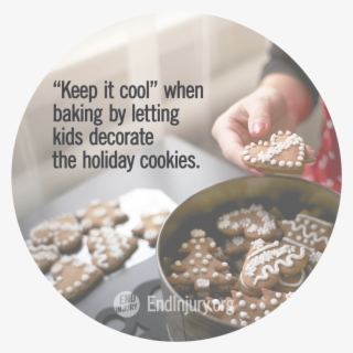 Kids Baking Action Photo - Christmas Cookies Header