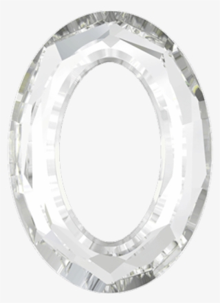 Swarovski 4137 Cosmic Oval Fancy Stone Crystal 22x16mm - Circle